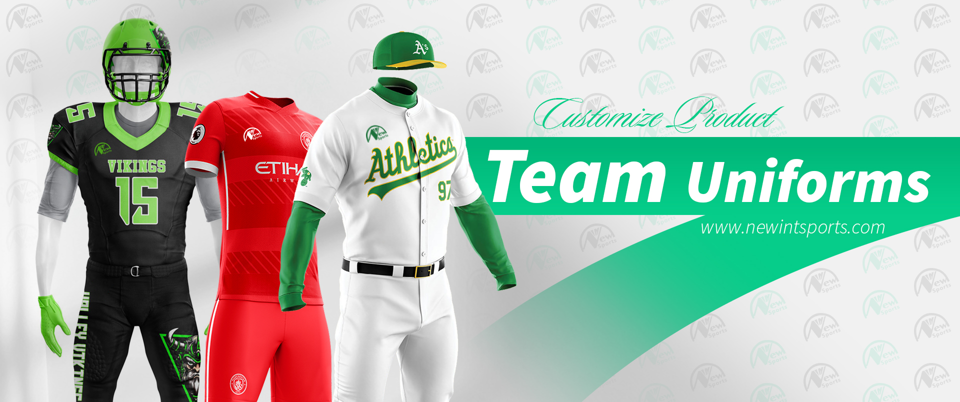 Team uniforms 