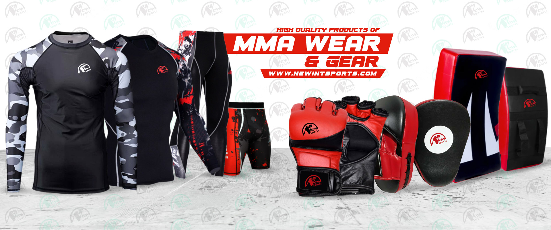MMA wear & gear
